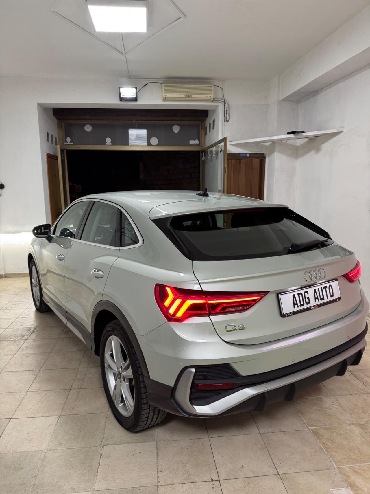 Audi Q3 35 TDI S tronic S line 2021 unico proprietario 22779km