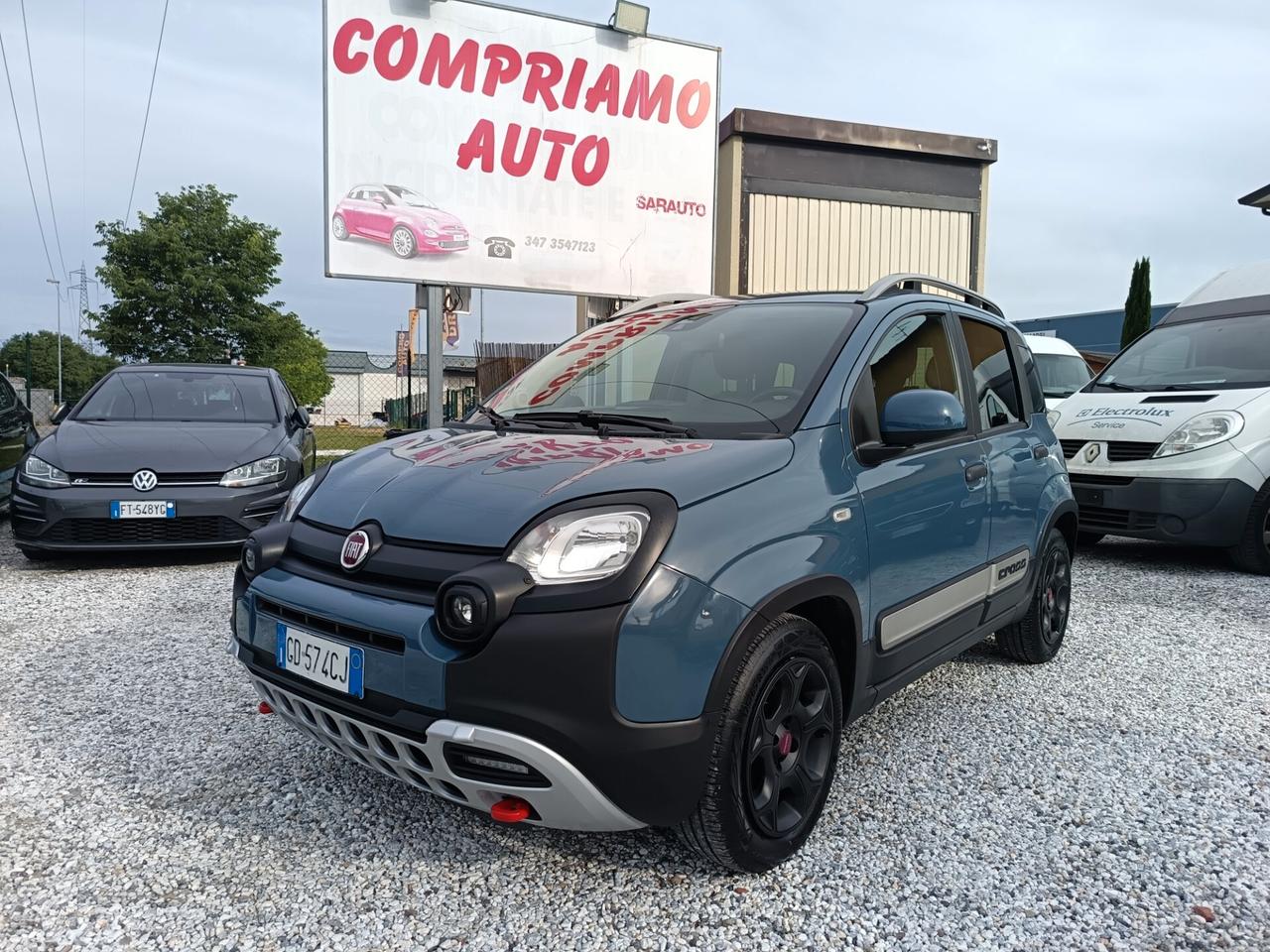 Fiat Panda Cross 1.0 FireFly S&S Hybrid