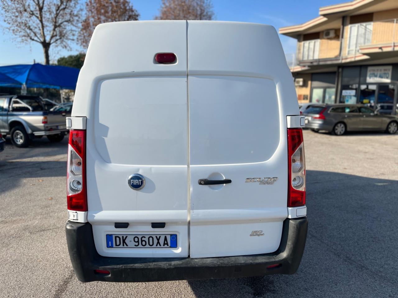 Fiat Fiat scudo autocarro 2.0 mjet 120 cv