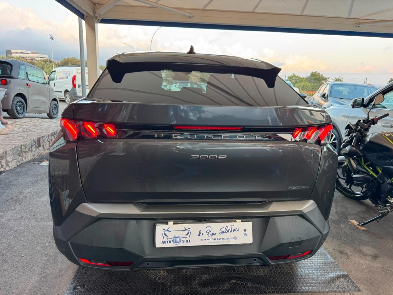 Peugeot 3008 Hybrid 145 e-DCS6 GT