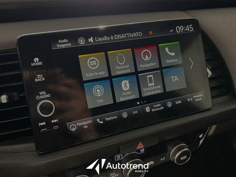 Honda Jazz Hybrid Crosstar 1.5 Hybrid 109 CV Automatica eCVT Executive