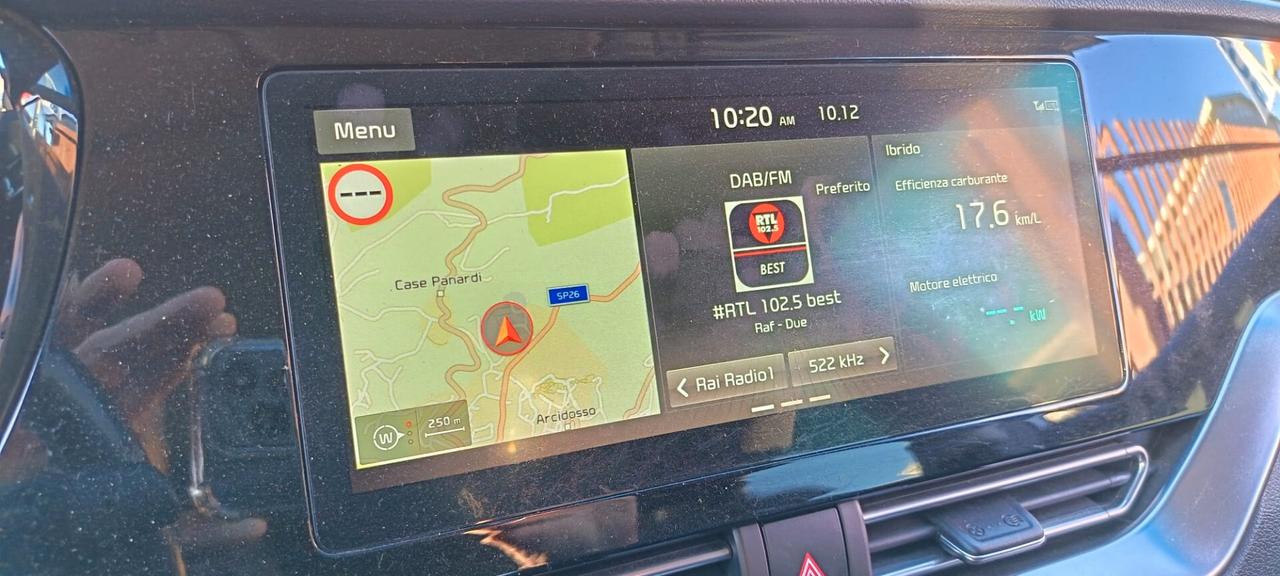 Kia Niro 1.6 GDi DCT HEV Evolution