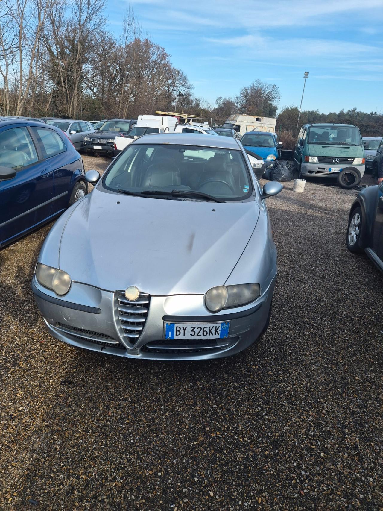 Alfa Romeo 147 1.9 JTD (115 CV) cat 5p. Progression