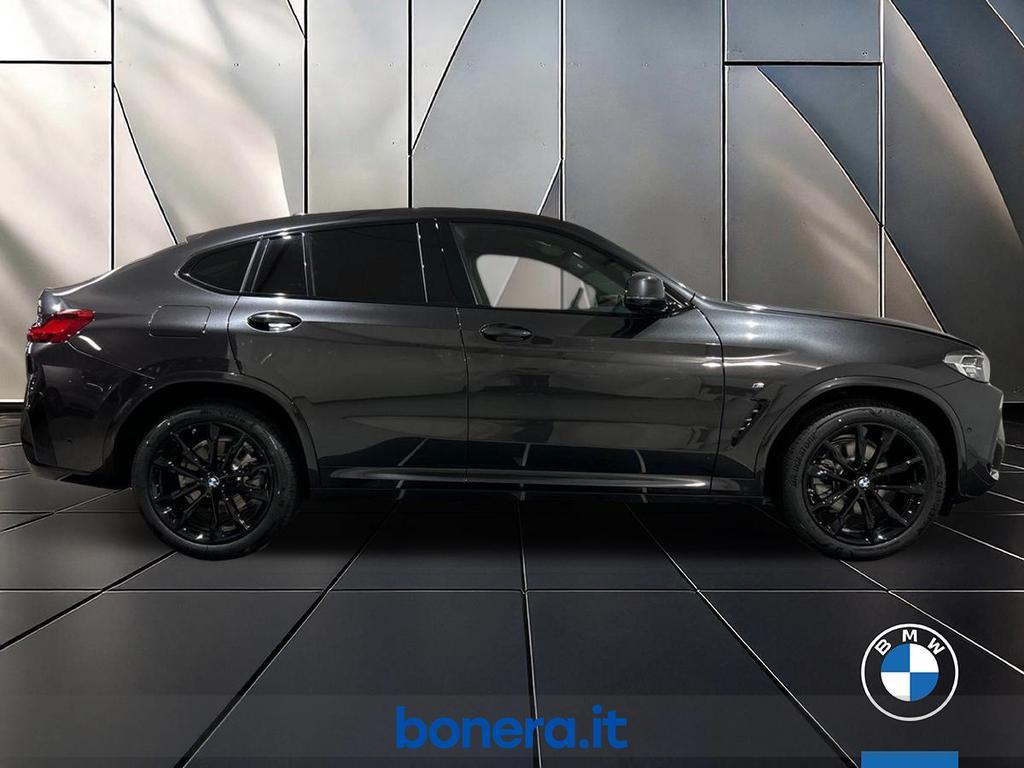 BMW X4 20 d Mild Hybrid 48V Msport xDrive Steptronic