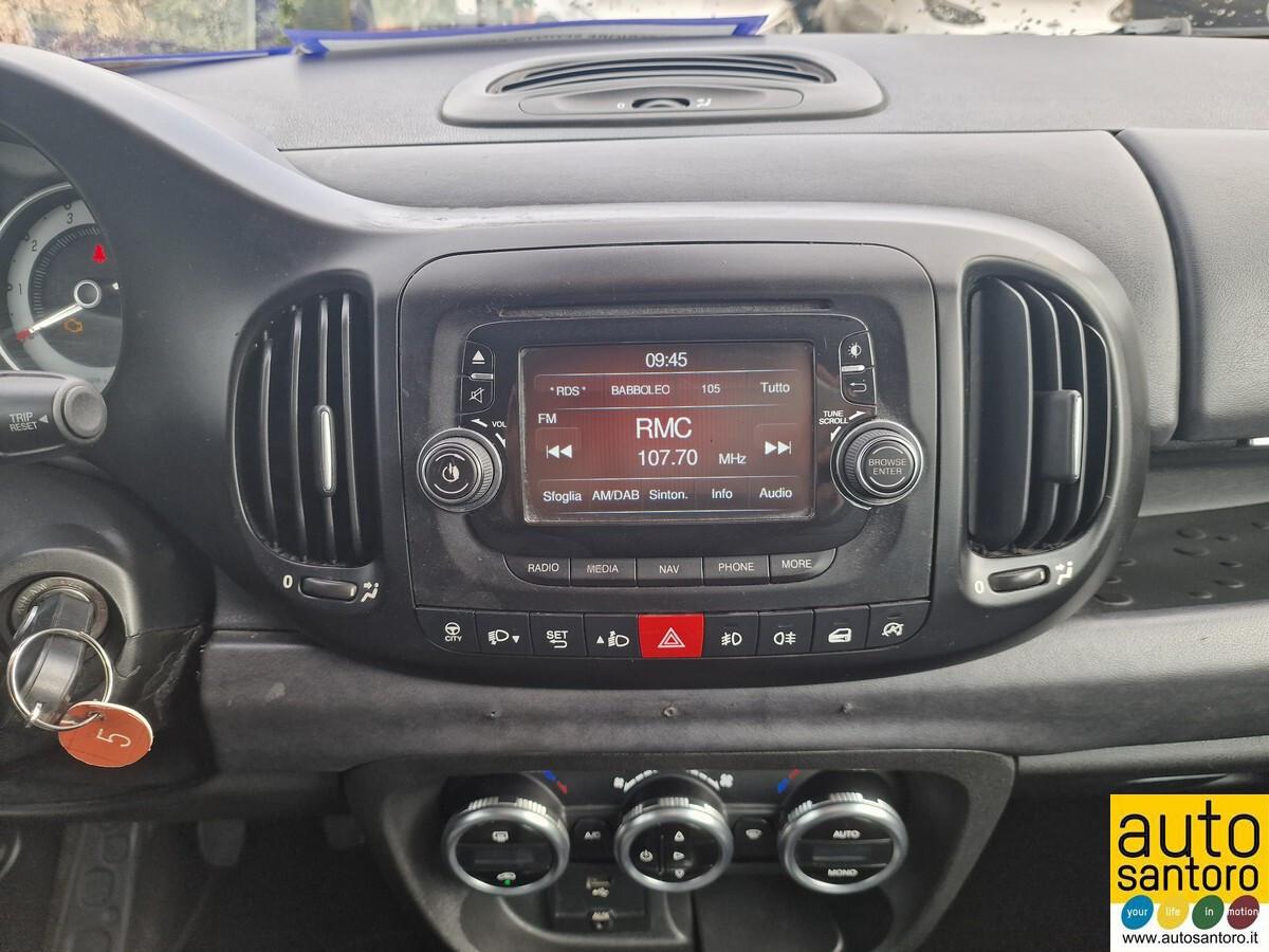 FIAT 500L 1.6 DIESEL 105CV LIVING LOUNGE