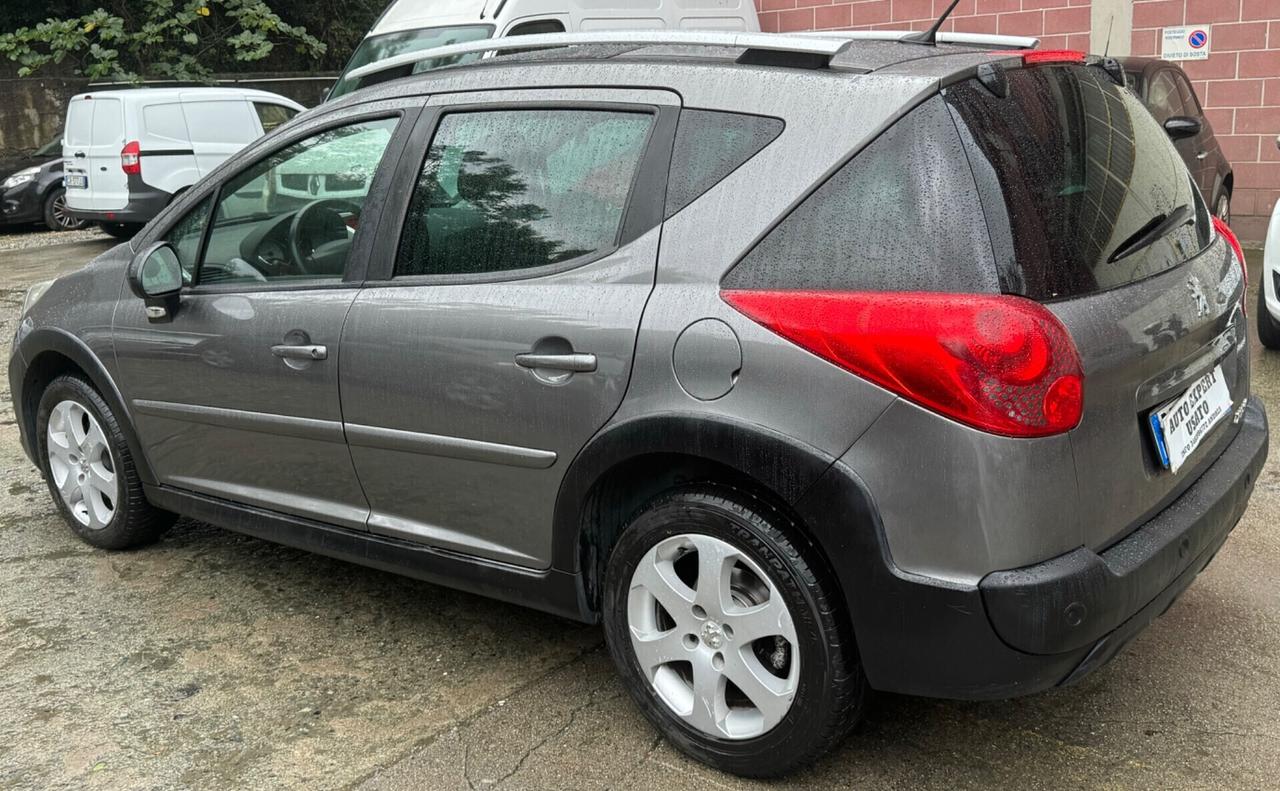 Peugeot 207 1.6 HDi SW Outdoor 2008