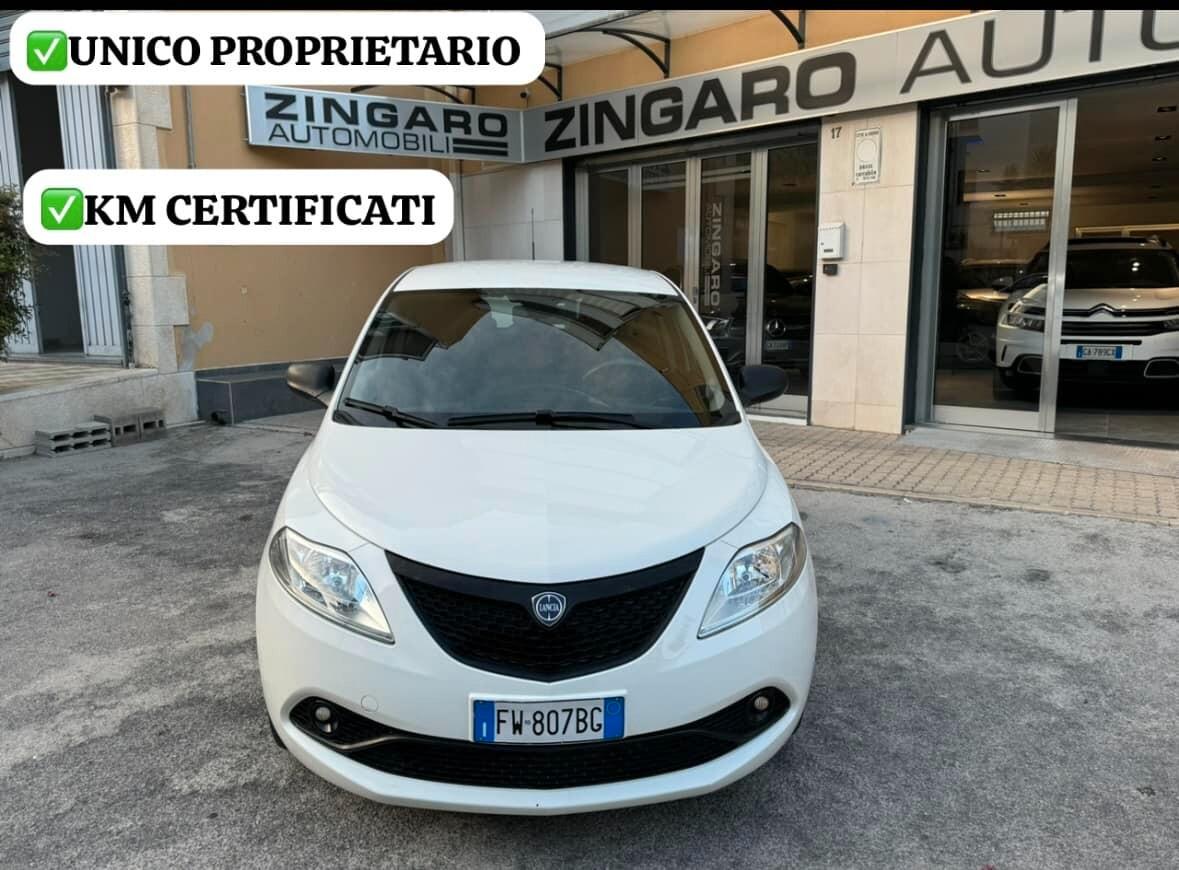 LANCIA YPSILON 1.2 BENZINA 69 CV. ELEFANTINO BLU PERFETTA