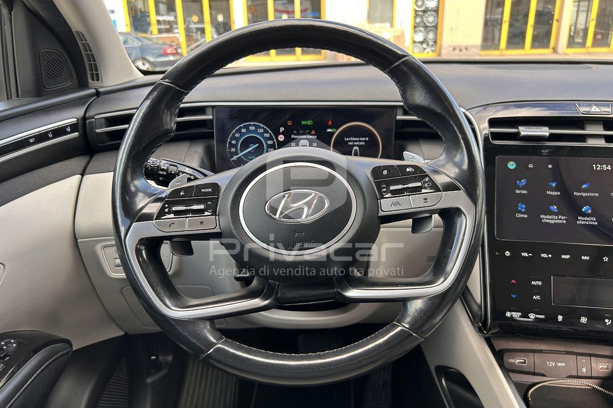 HYUNDAI Tucson 1.6 HEV aut. Exellence