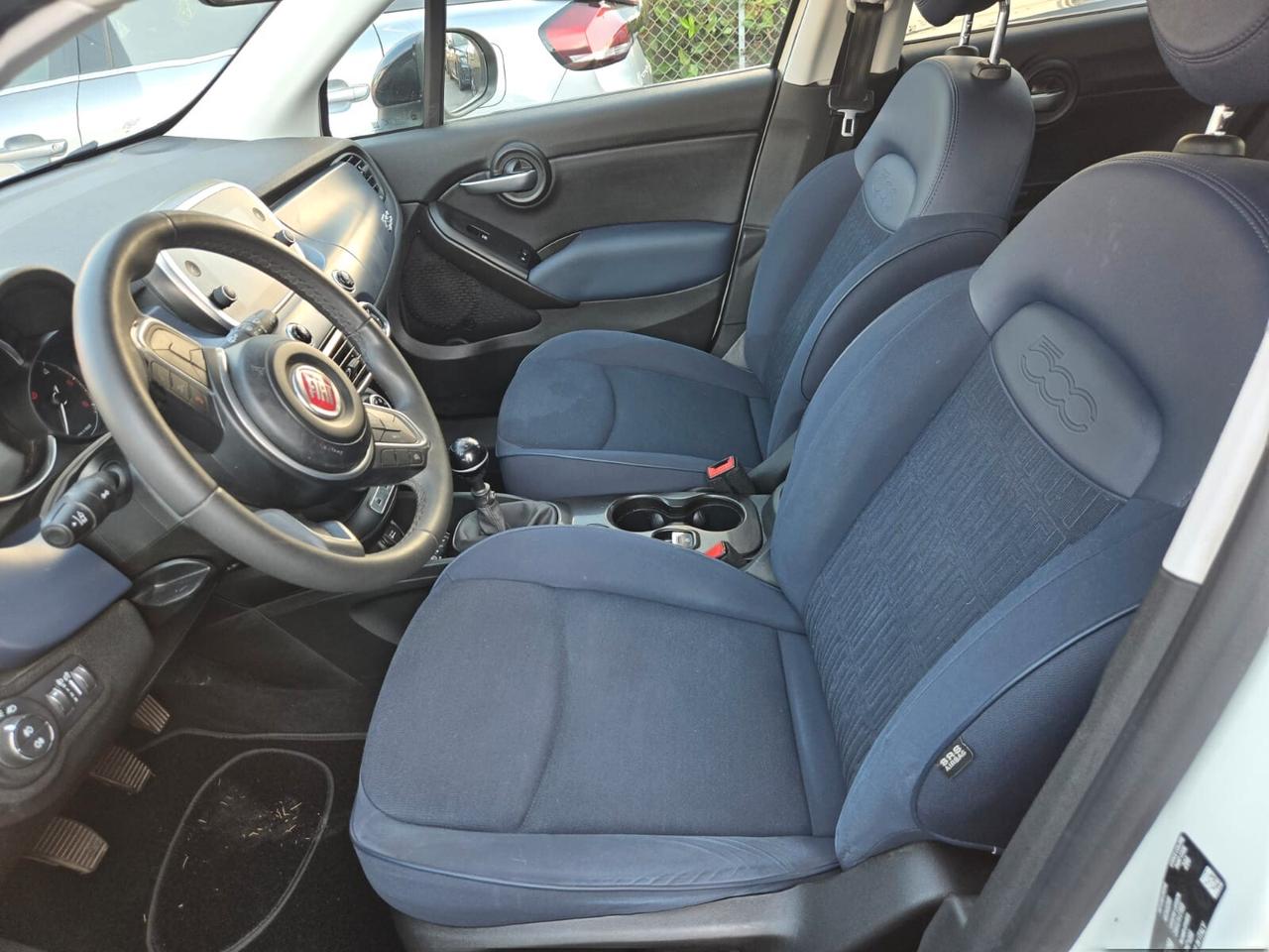 FIAT 500X CLUB 1.3 95 cv DIESEL -PROMO LUGLIO GA FIN&SAFE-
