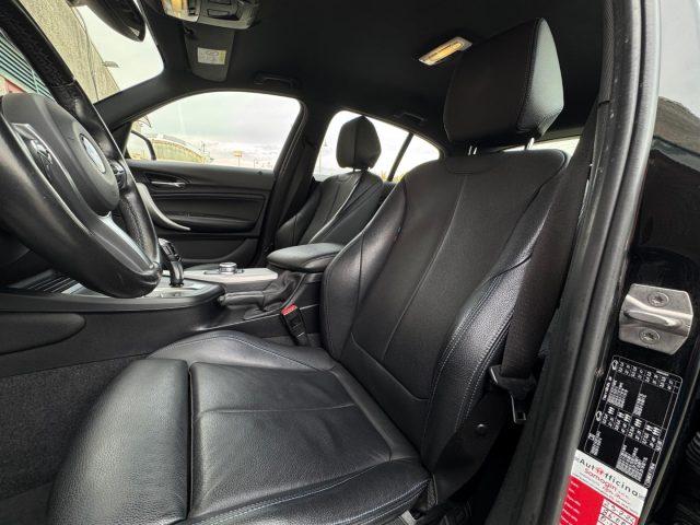 BMW 118 i 5p. Msport MSPORT Shadow Edition PELLE/BMW LED