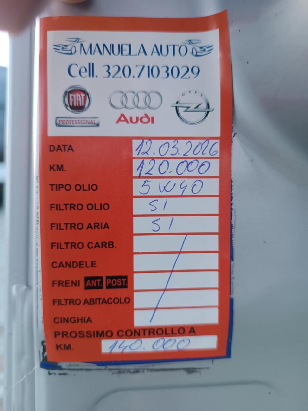 Fiat Panda 1.2 Dynamic Natural Power