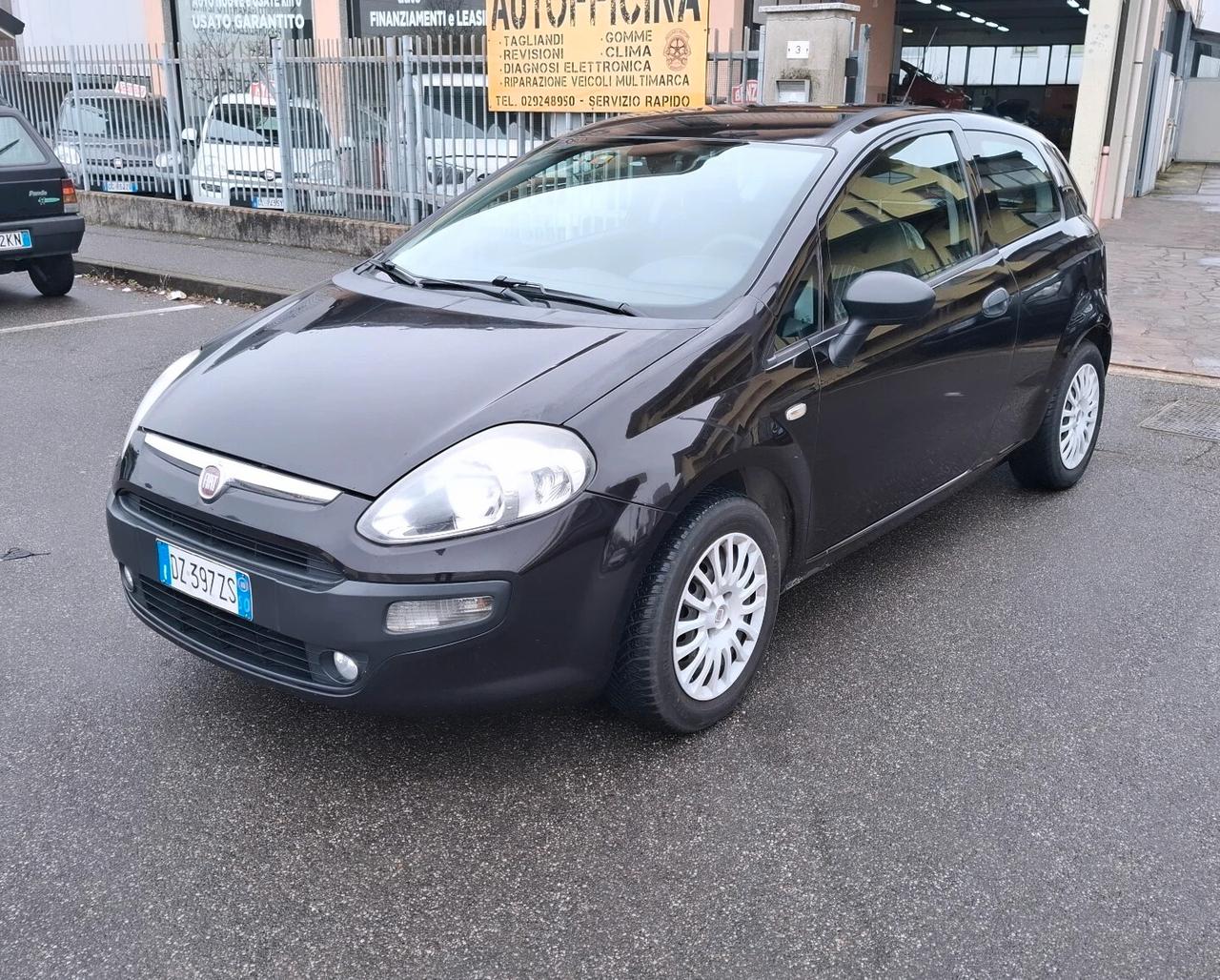 Fiat Punto Evo 1.2 3 porte Dynamic GPL