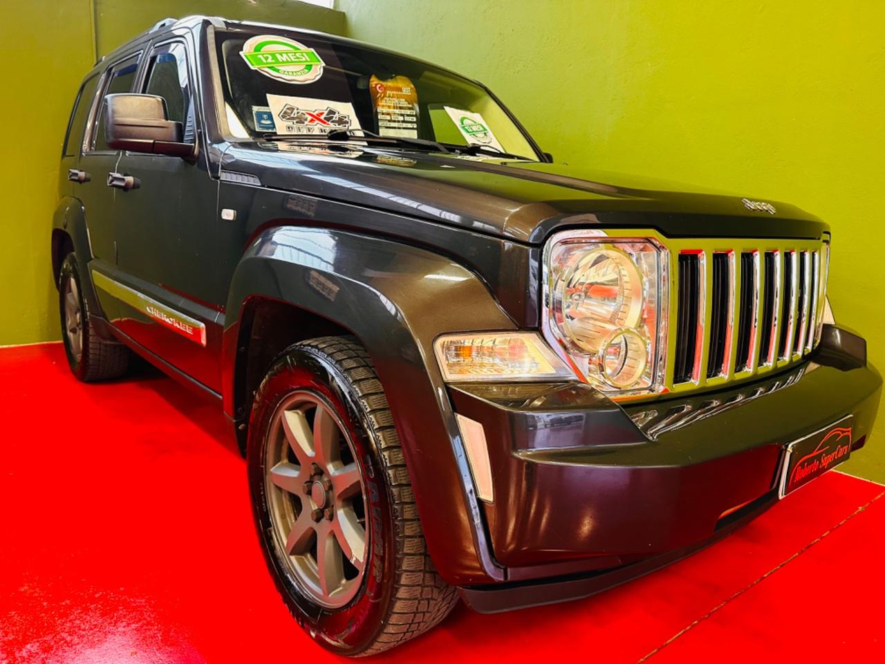 Jeep Cherokee 2.8 CRD DPF Sport 4x4 Off Road Con Ridotte