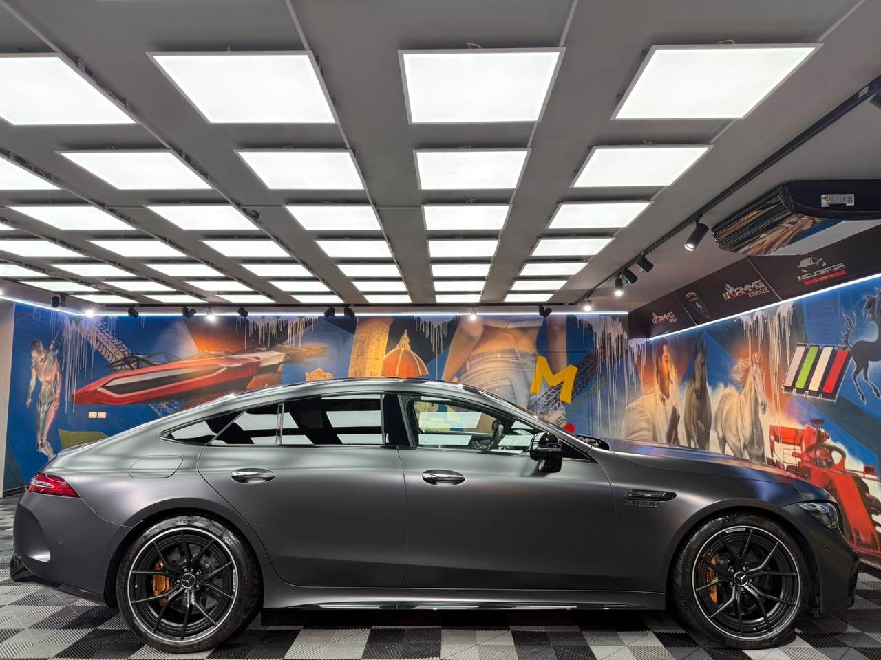 Mercedes-benz GT Coupé 4 63 E-Performance 4Matic+ AMG S (557)