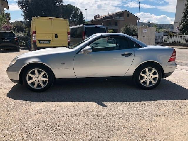 Mercedes-benz SLK 200 cat Kompressor Asi Targa Oro