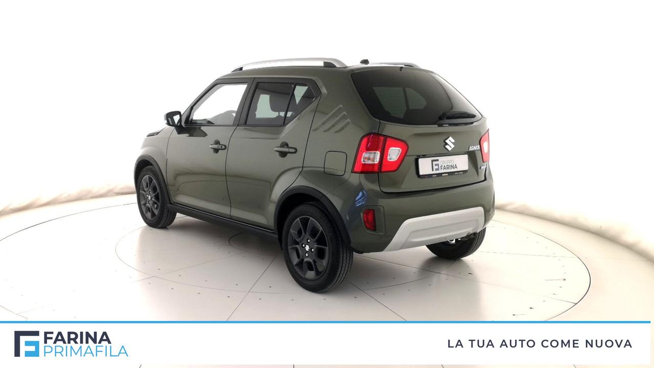 SUZUKI Ignis III 2020 - Ignis 1.2h Easy Top 2wd cvt