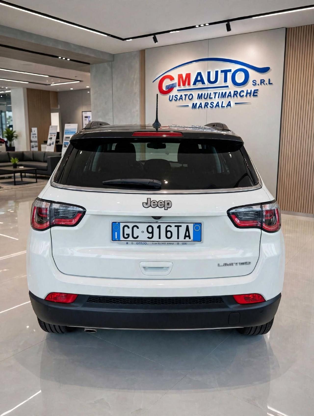 Jeep Compass 1.6 Multijet II 2WD Limited