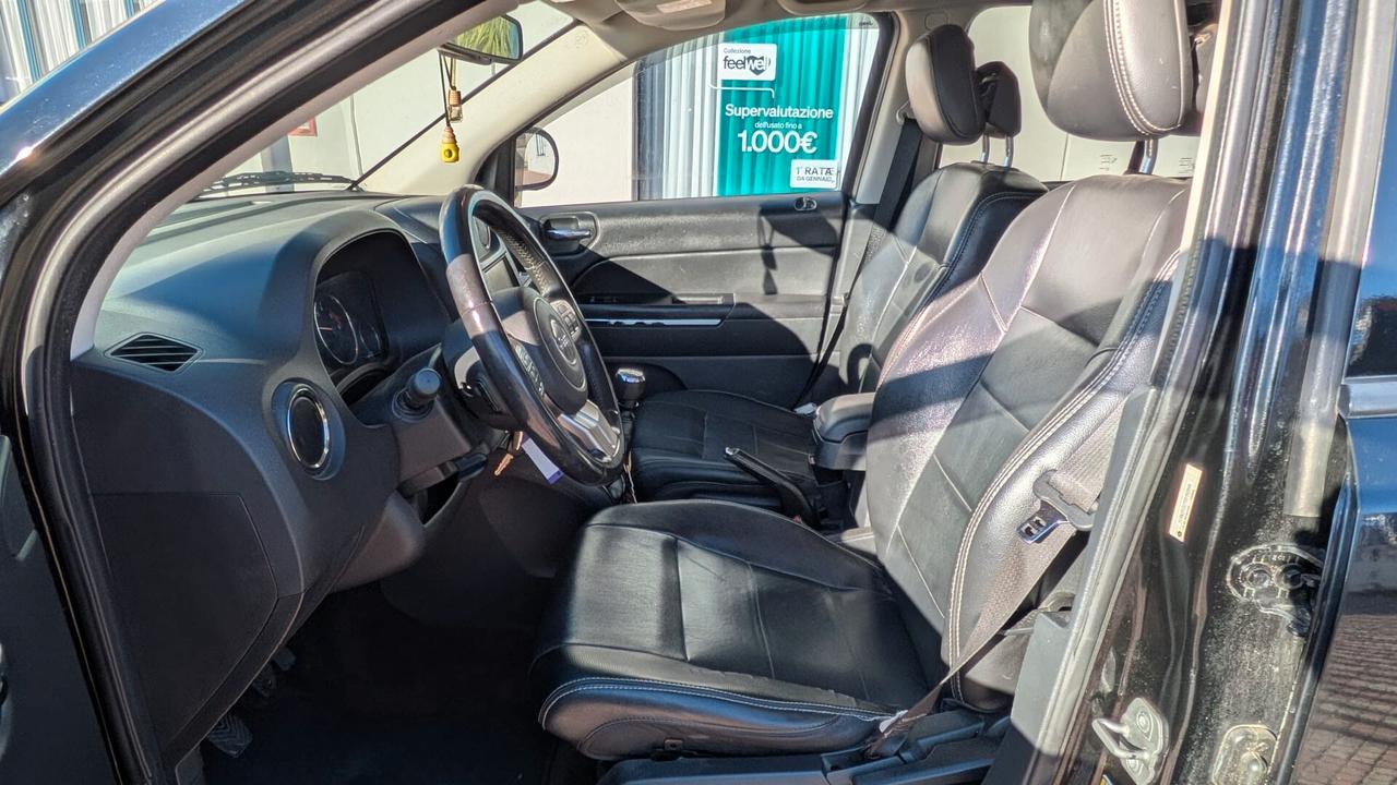 Jeep Compass 2.2 CRD Limited