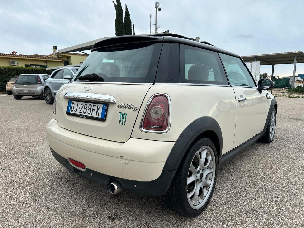 Mini Cooper D 1.6 Anche Neopatentati