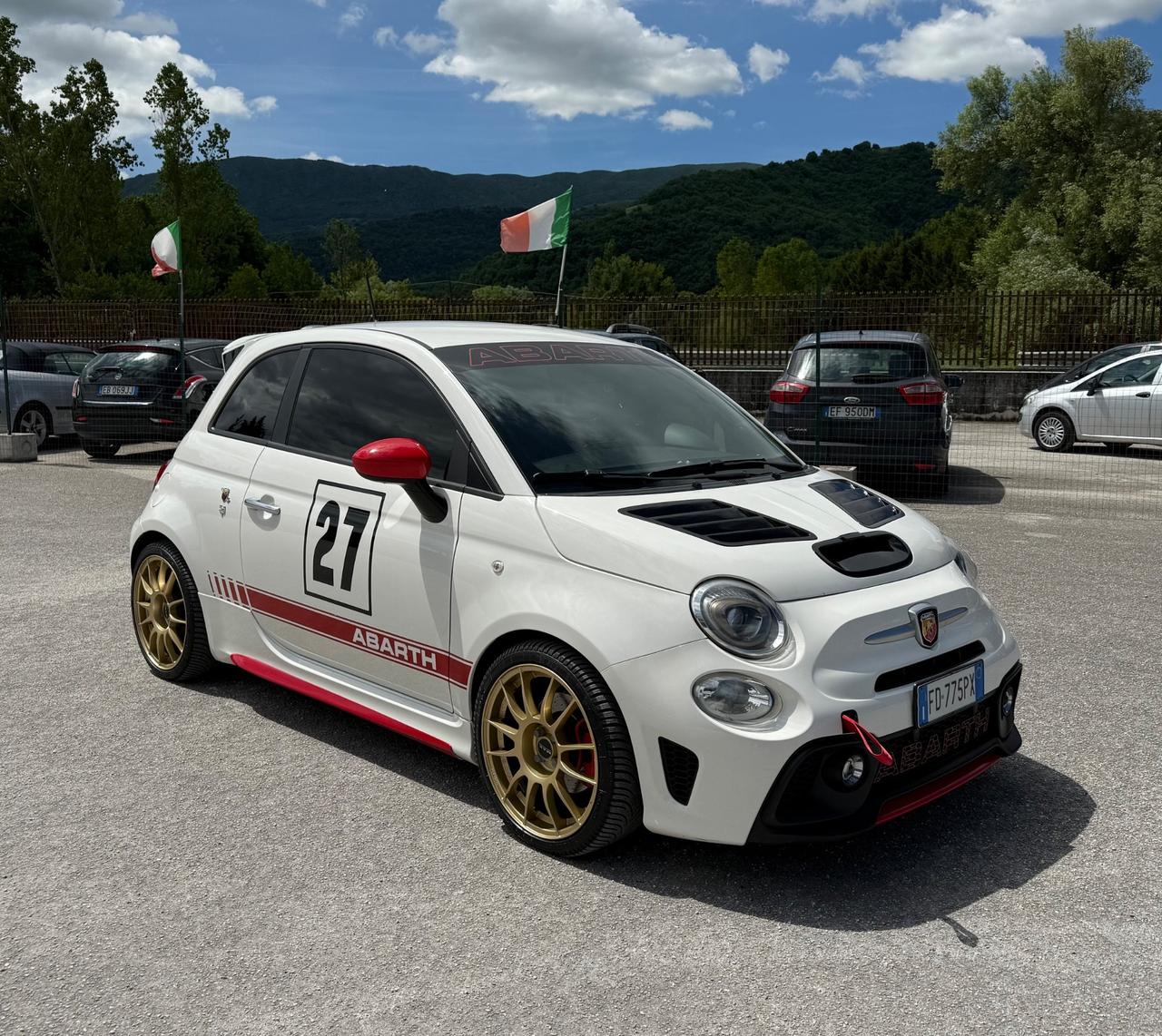Abarth 595 1.4 Turbo T-Jet 145 CV