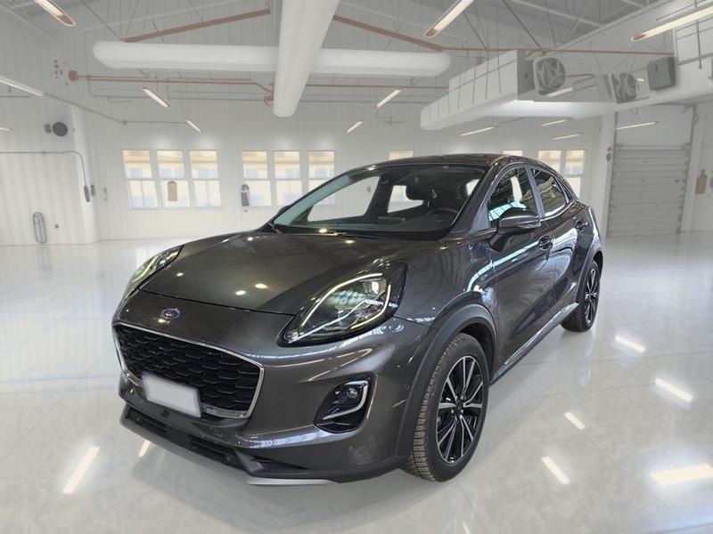 FORD PUMA 1.0 ECOBOOST HYBRID 125 CV TITANIUM AUTO SUV