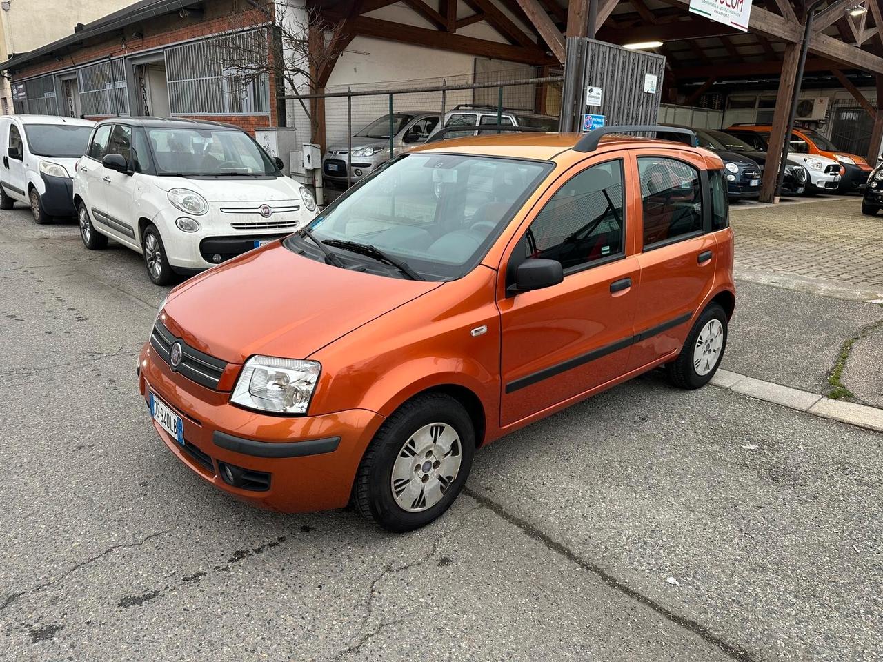 Fiat Panda 1.2 Emotion Benzina