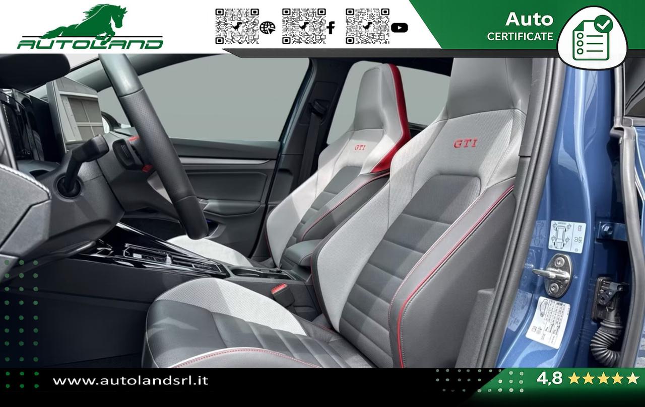 Volkswagen Golf 2.0 TSI GTI Clubsport 300 CV DSG
