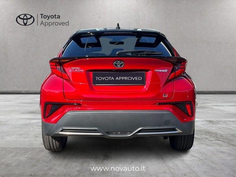 Toyota C-HR C-HR 1.8h GR Sport e-cvt
