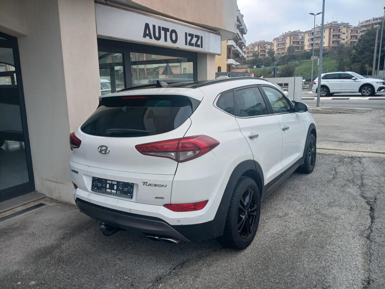 Hyundai Tucson 1.6 T-GDI 4WD XPossible