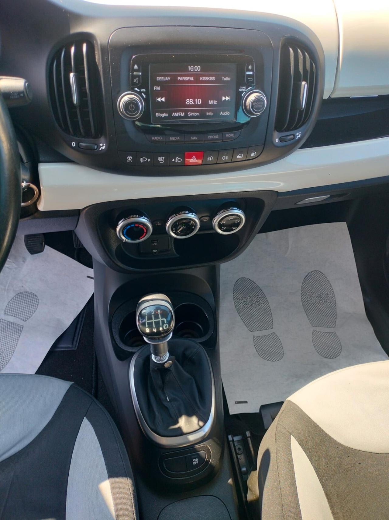 Fiat 500L Living 0.9 TwinAir Turbo Natural Power Lounge
