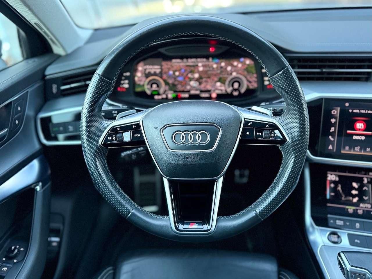 Audi A6 55 2.0 TFSI-e S line 367CV Quattro S-tronic - 2024
