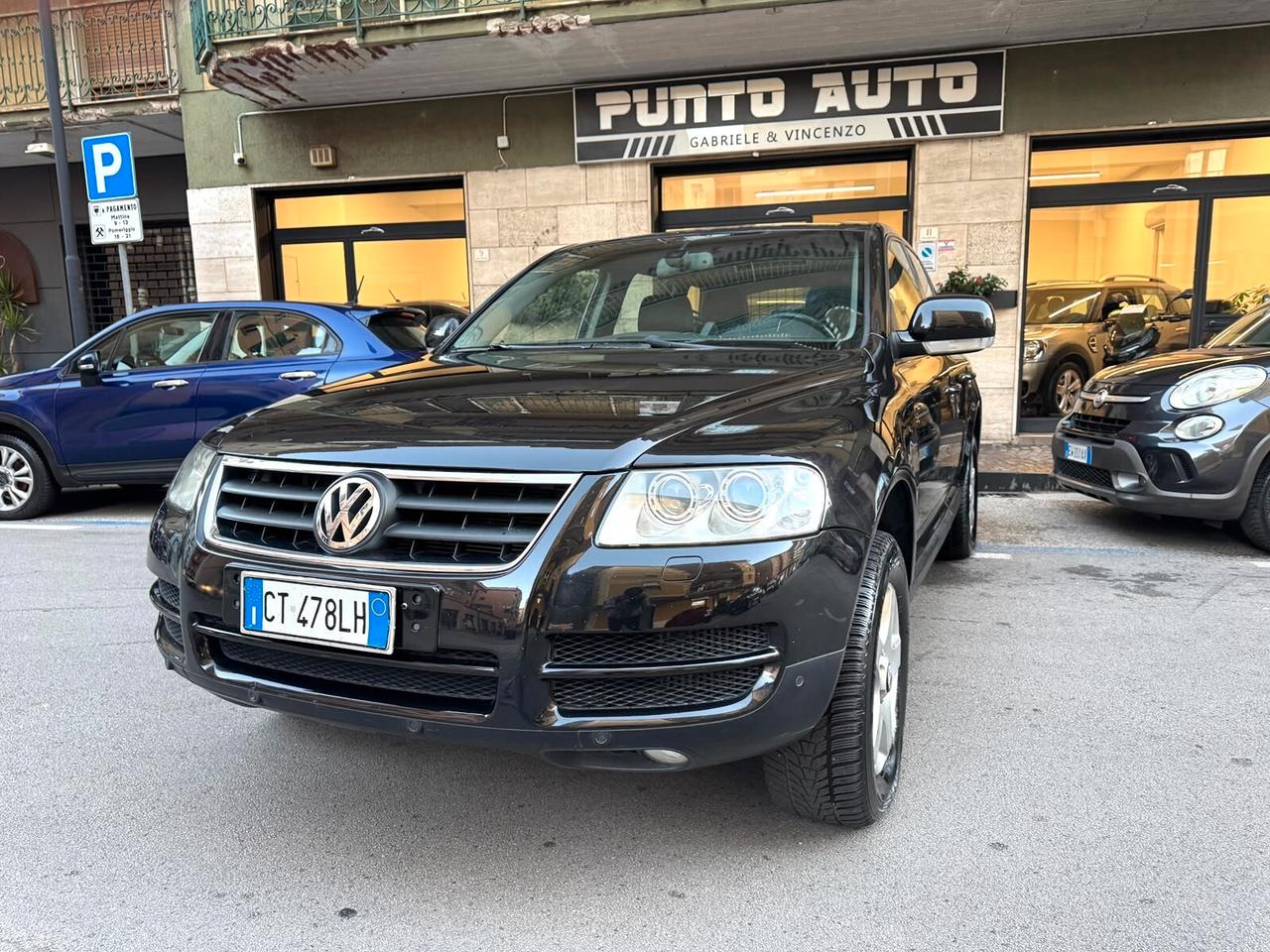 Volkswagen Touareg 2.5 R5 TDI 4x4