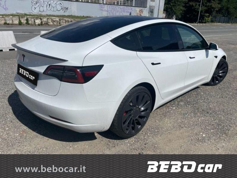 Tesla Model 3 75 kWh Performance Dual Motor 4WD