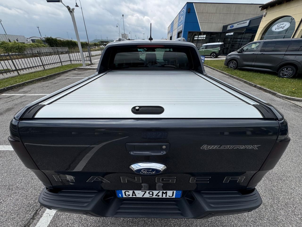 Ford Ranger Wildtrack 2.0 EcoBlue 213CV 4×4 Manuale