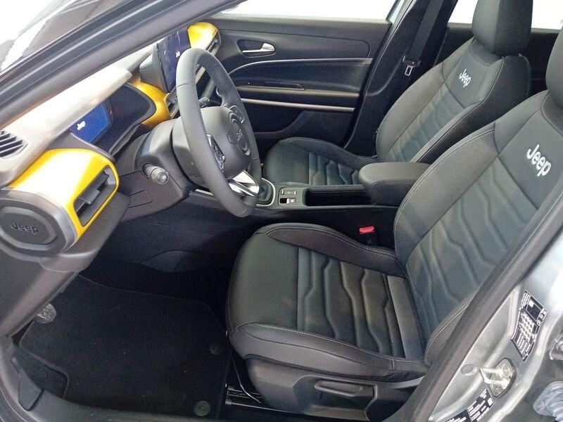 Jeep Avenger 1.2 Turbo Summit