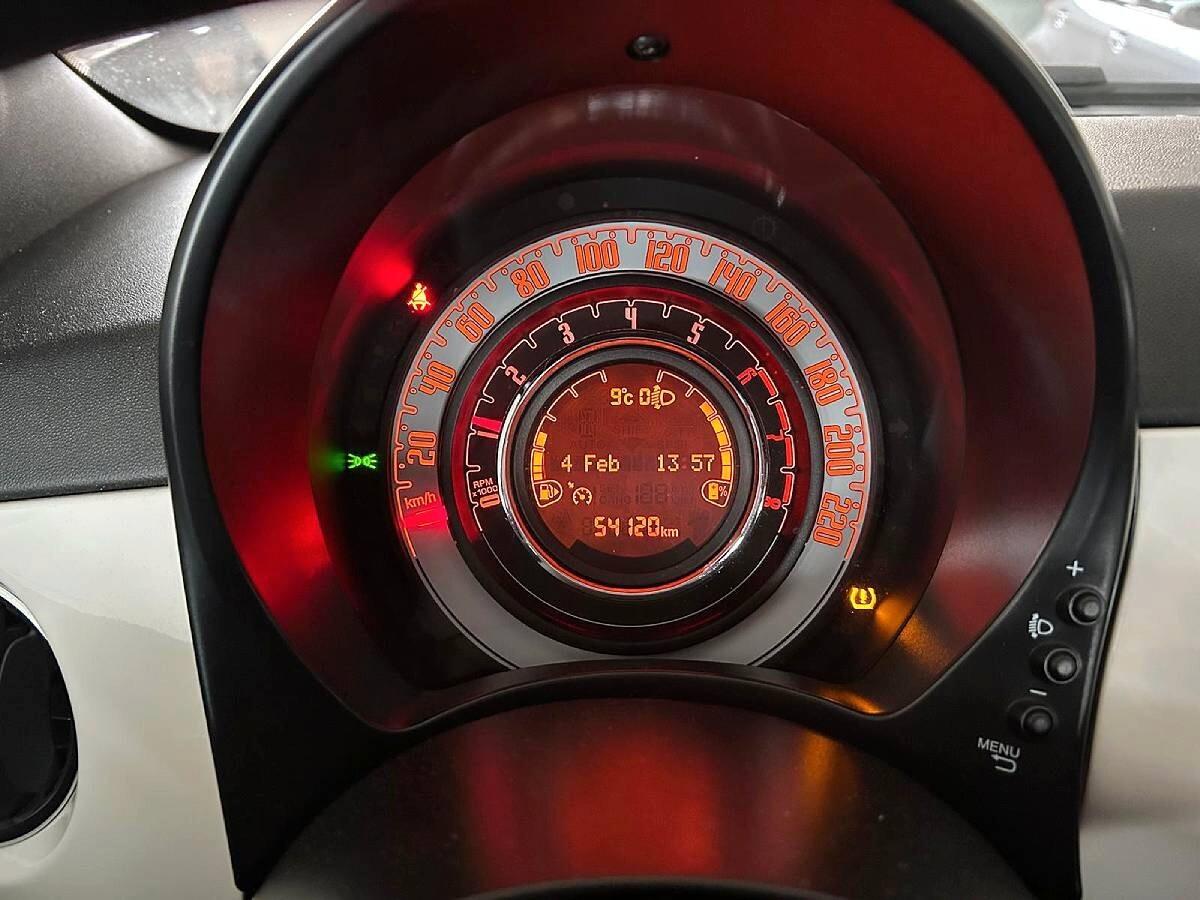 Fiat 500 C 1.0 Hybrid Lounge