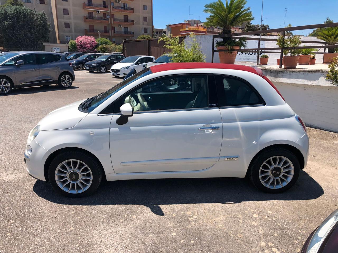 Fiat 500 C 1.2 Lounge