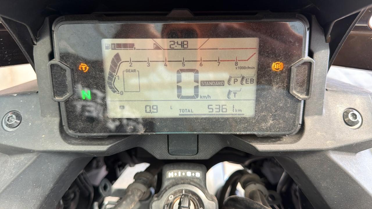 Honda NC 750 DEL 2023 USATO