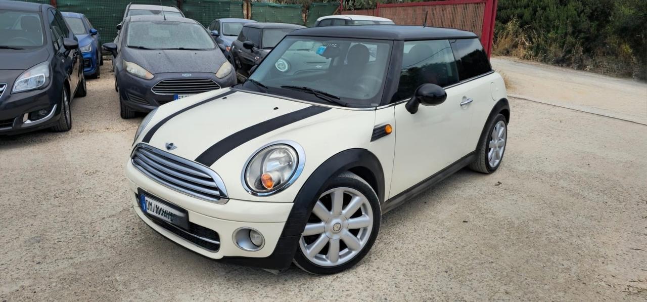 Mini 1.6 16V Cooper D Chili
