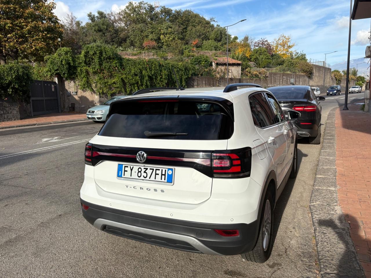 Volkswagen T-Cross 1.0 TSI Style BMT 2019p