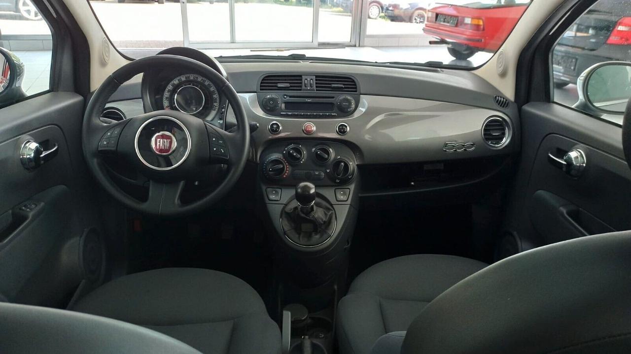 Fiat 500 0.9 TwinAir Turbo Sport ok neo patentati