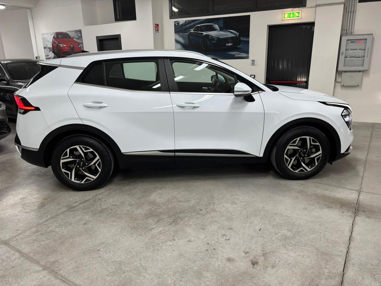 Sportage 1.6 CRDI 136 CV 2WD Mild Hybrid Style