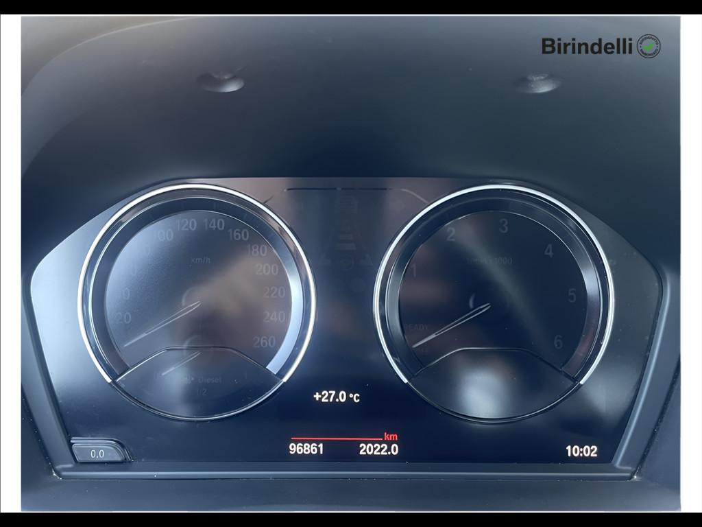 BMW X1 (F48) - X1 sDrive18d xLine