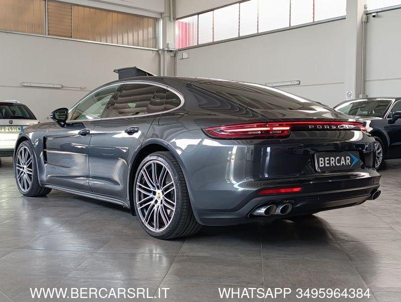 Porsche Panamera 2.9 4 E-Hybrid*TETTO*SEDILI RISCALDATI + VENTILATI*MATRIX*