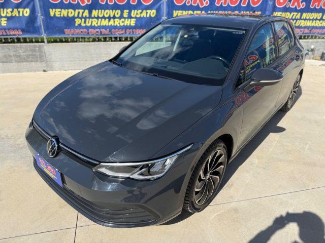 VOLKSWAGEN Golf 2.0 TDI 150 CV DSG GARANZIA GRIGIO URANO