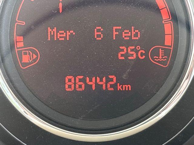 FIAT 500 1.2 Lounge AUTOMAT OK NEOPATENTATI PRONTA CONSEGNA