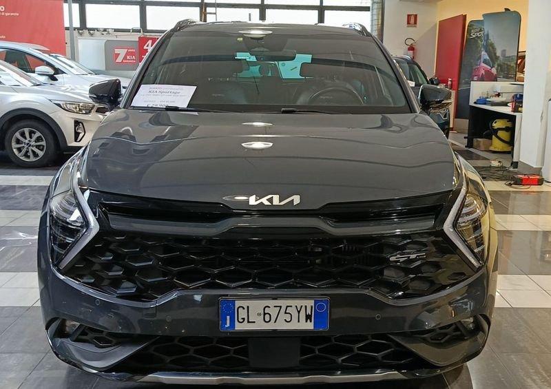 Kia Sportage 1.6 CRDI MHEV GT-LINE 4WD DCT