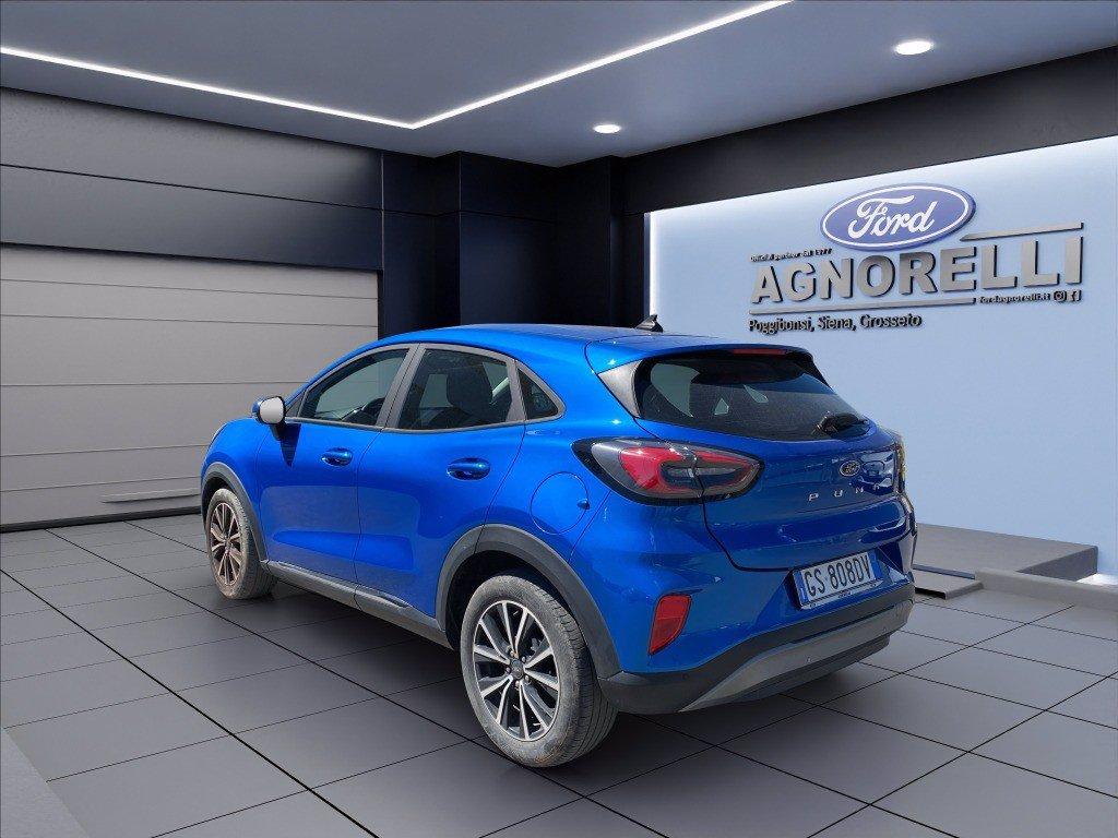 FORD Puma 1.0 ecoboost h Titanium s&s 125cv del 2024