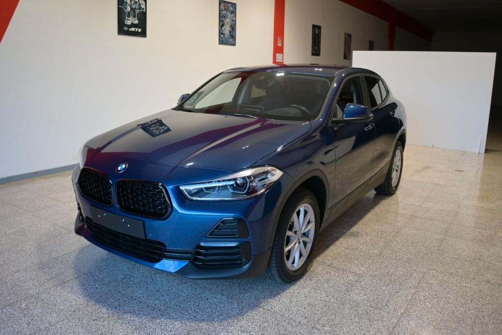 BMW X2 16D 115CV 6M. S-DRIVE BUSINESS ADVANTAGE ( FARI LED - PELLE - CRUISE - HEAD-UP DISPLAY - NAVI - CARPLAY - PARK ASSISTANT - CERCHI 17 )