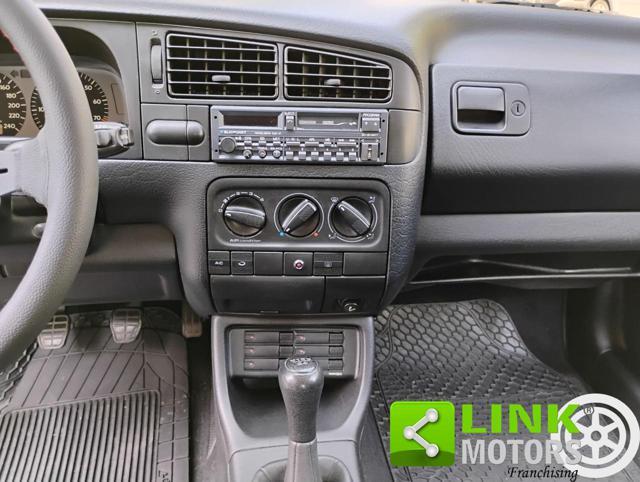 VOLKSWAGEN Golf 2.0 16V cat 3p GTI